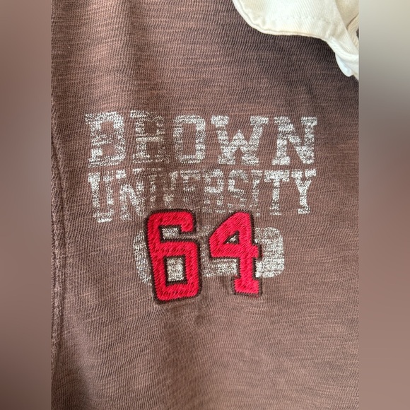 Brown University 47 Rugby Shirt small - Picture 3 of 7